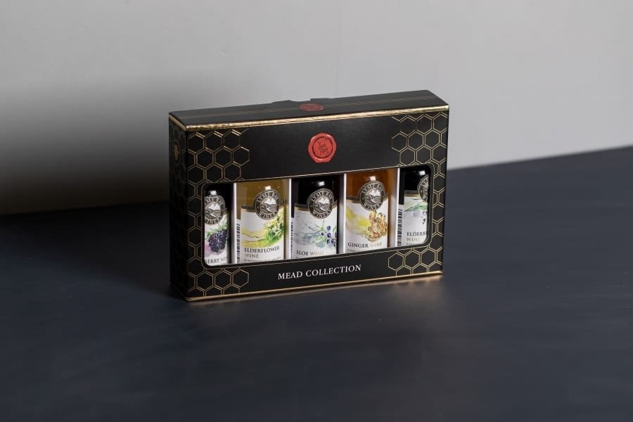 Custom bottle boxes for miniature alcohol gift sets